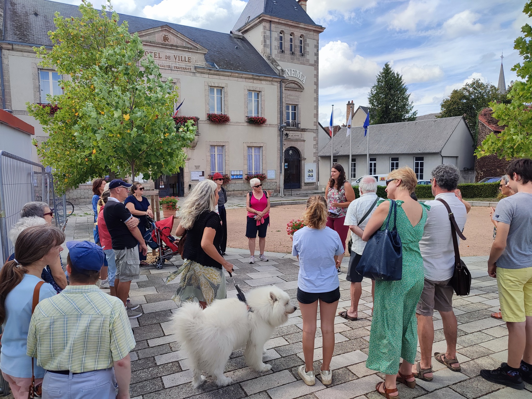 1er septembre • Visite commentée