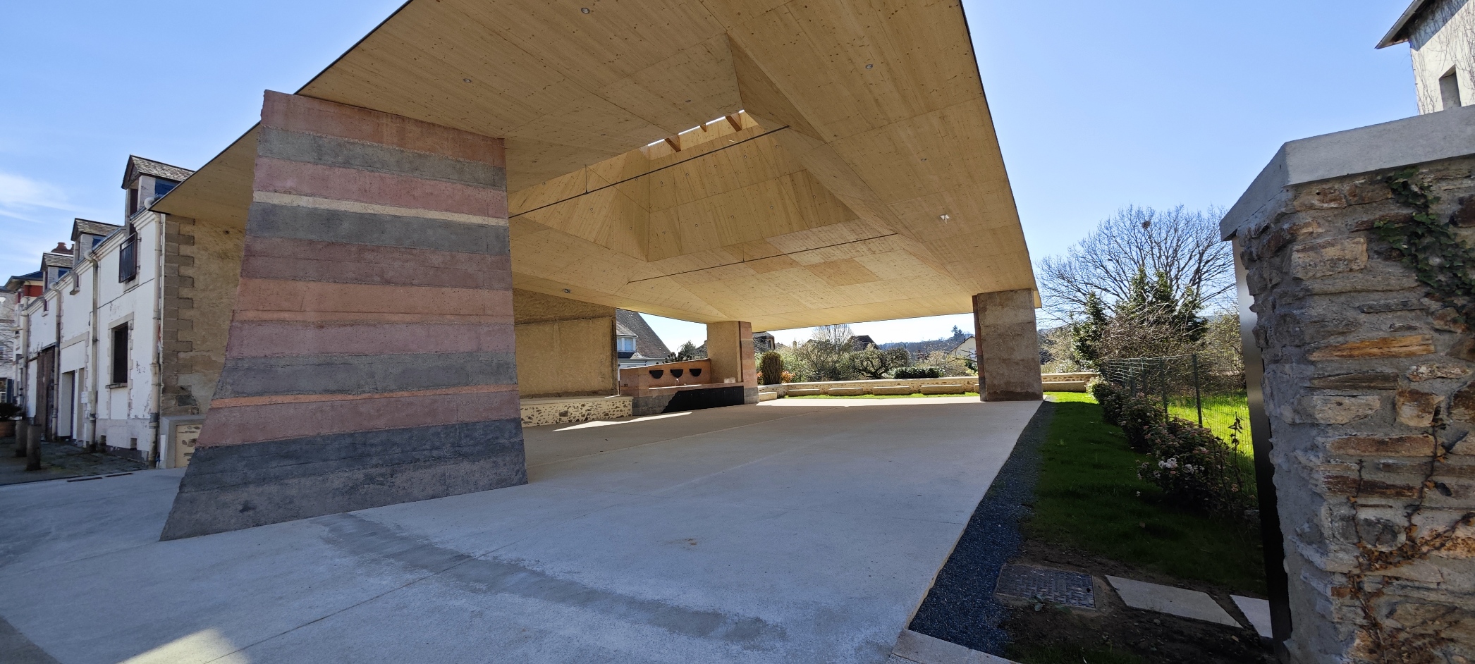 Halle de Boussac