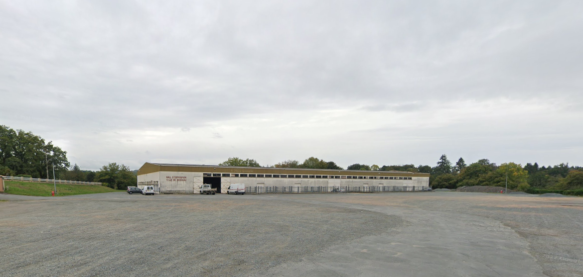 Esplanade du Hall de l'Agriculture