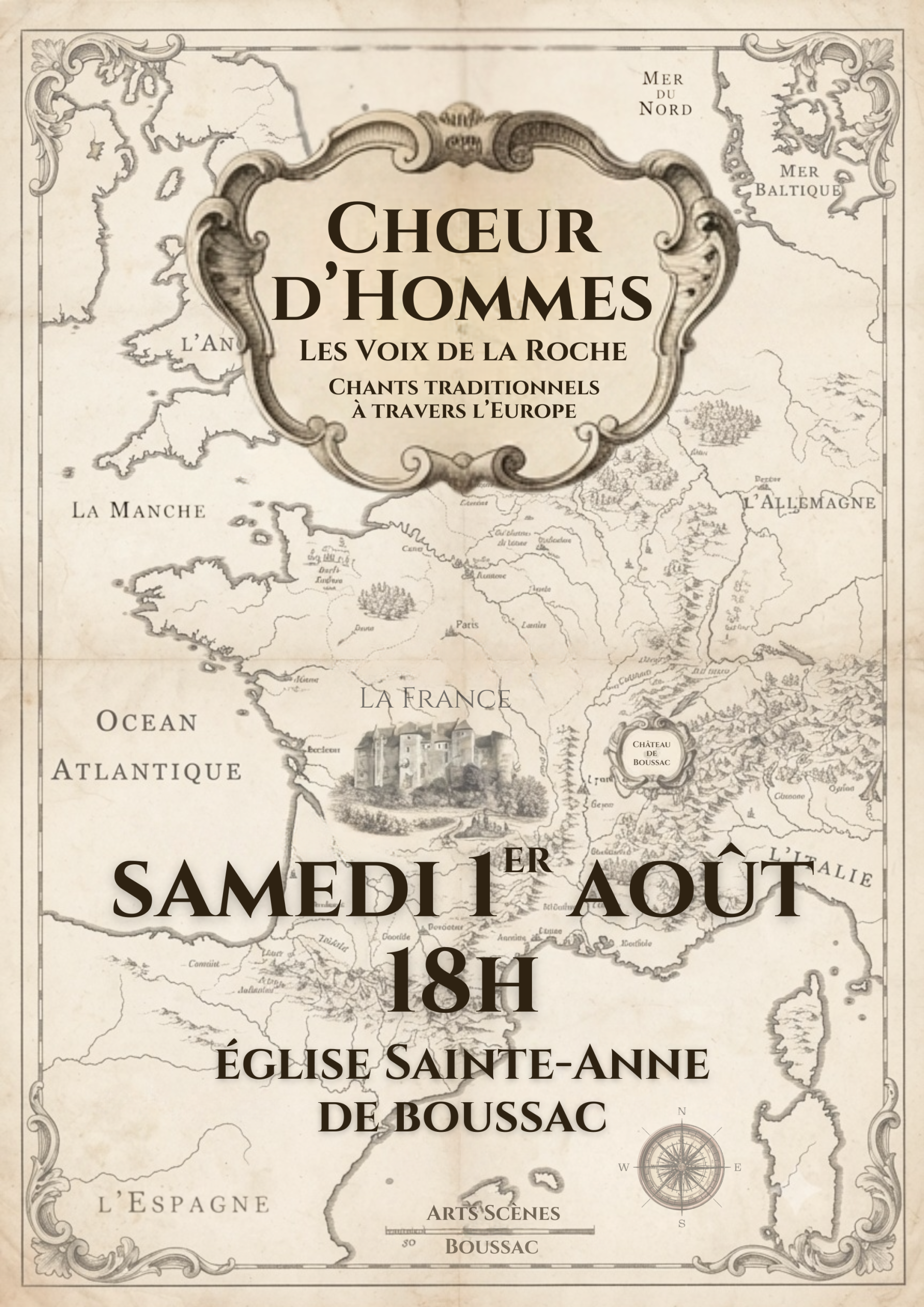 1 août • Les Voix de la Roche