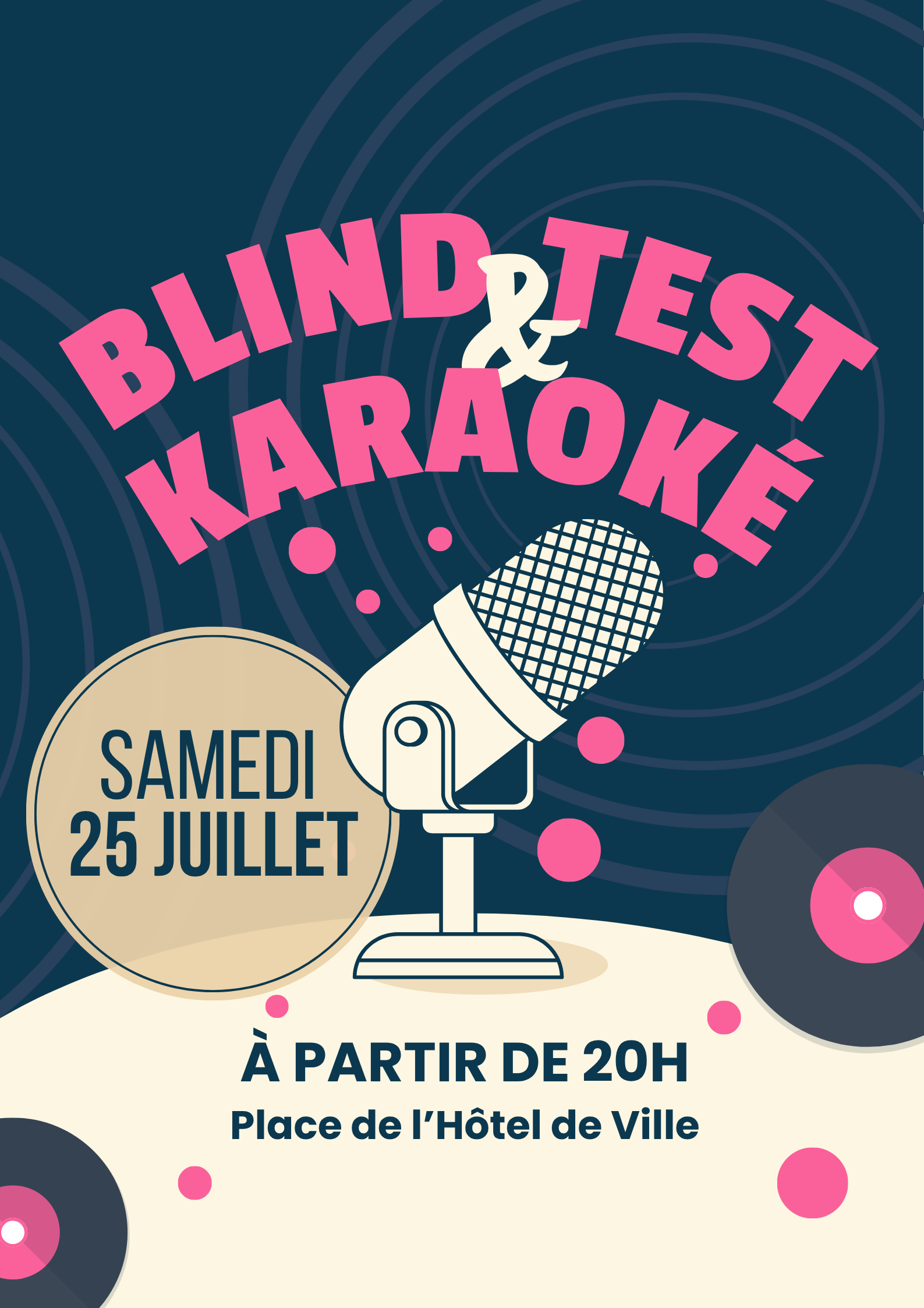 25 juillet • Blind test & Karaoké