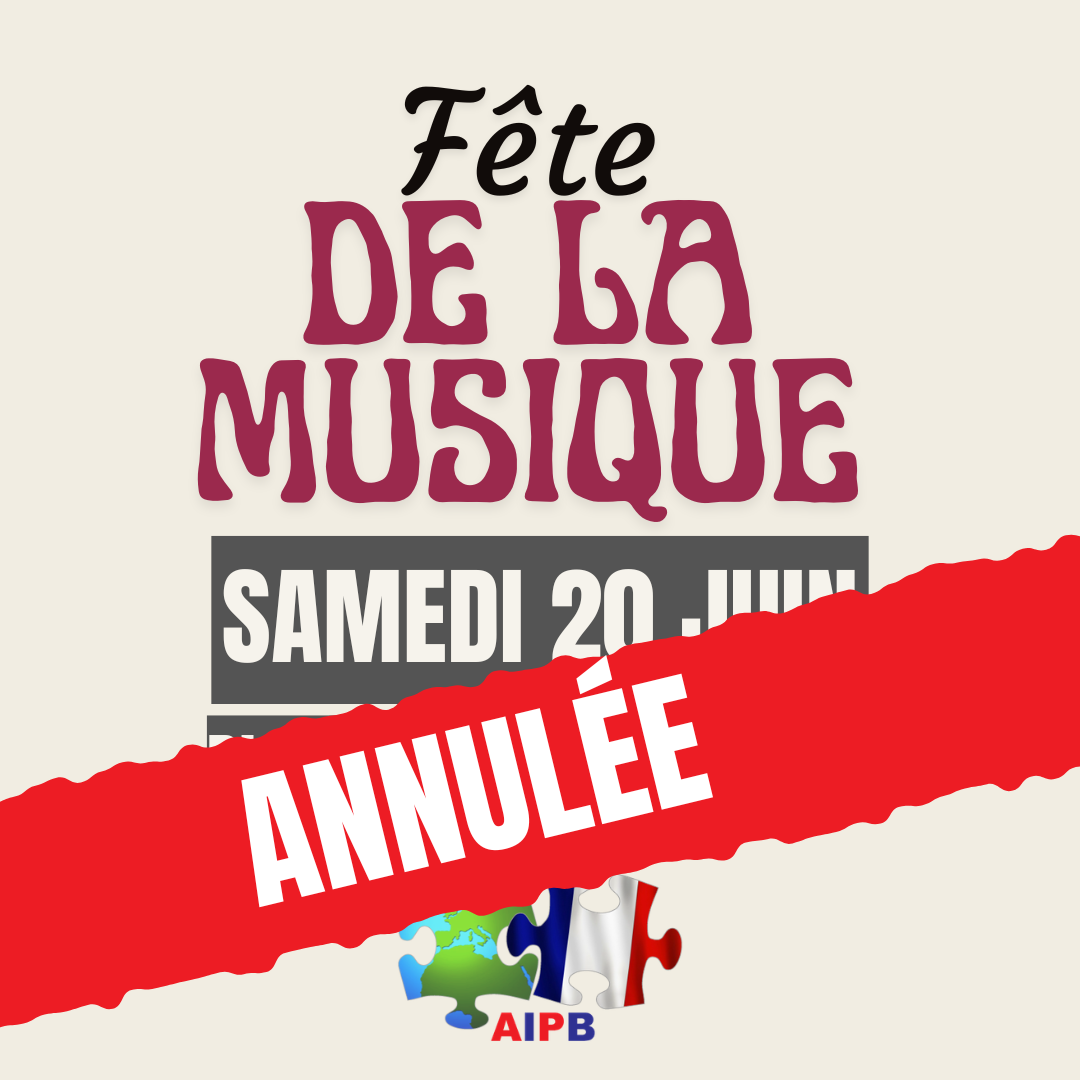 ANNULÉE  – Fête de la musique