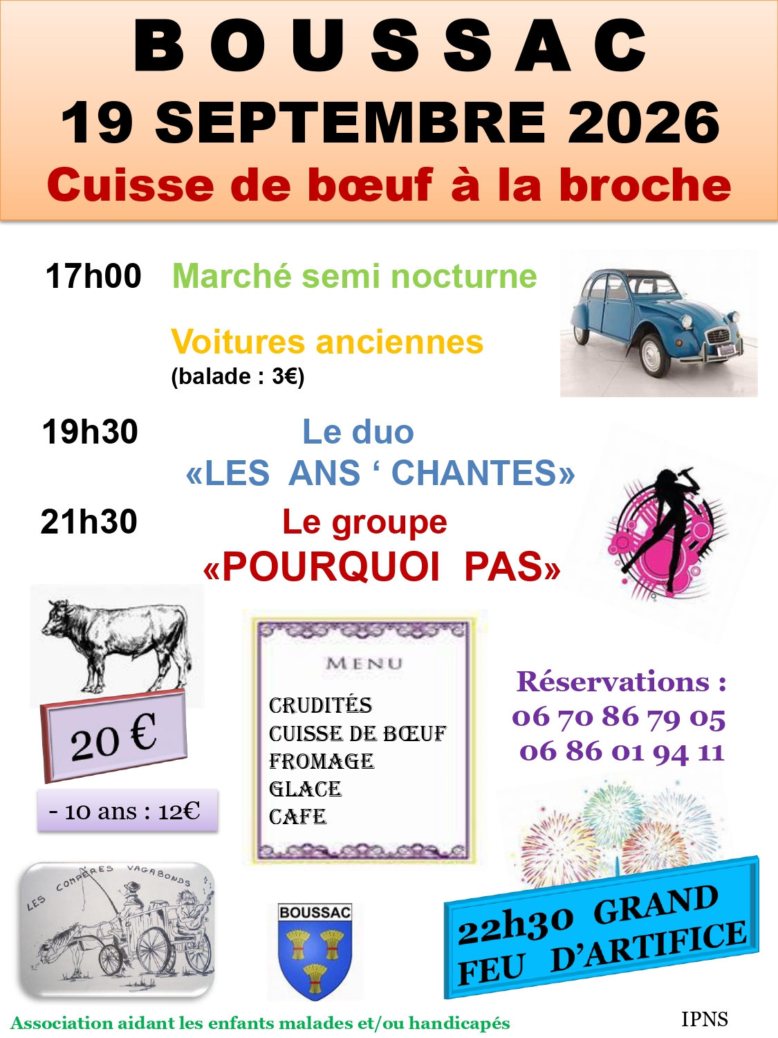19 septembre • bœuf à la broche