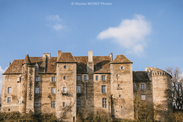 Chateau de Boussac © Nicolas NEYRET Photos