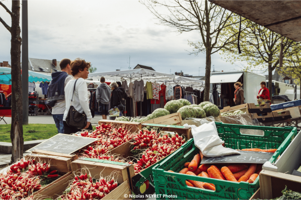 Marché © Nicolas NEYRET Photos