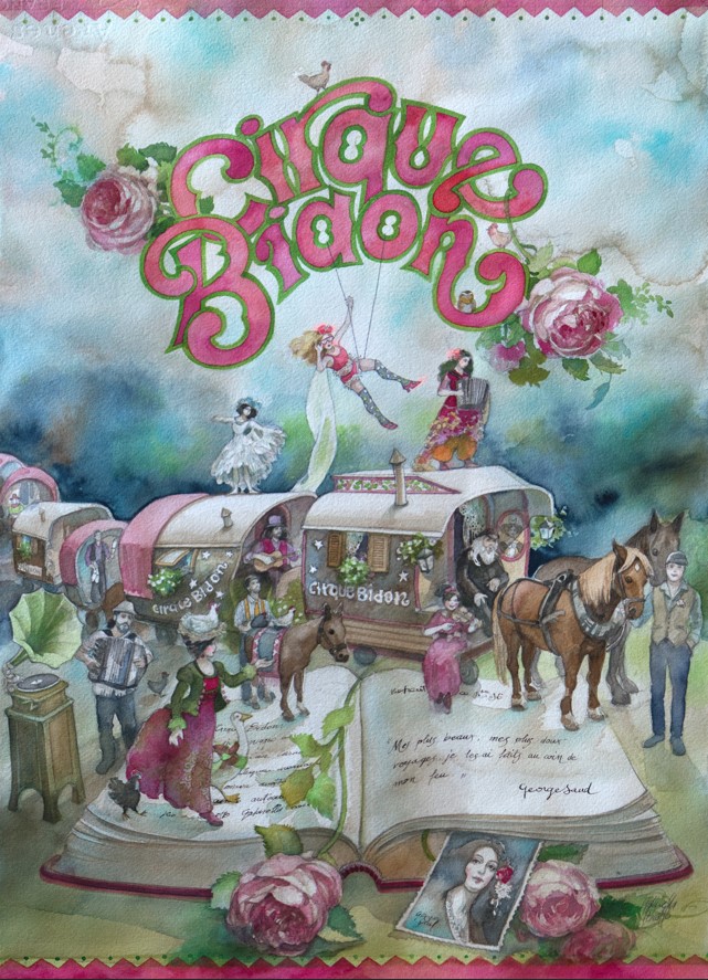 Cirque Bidon : samedi 9 et dimanche 10 mai