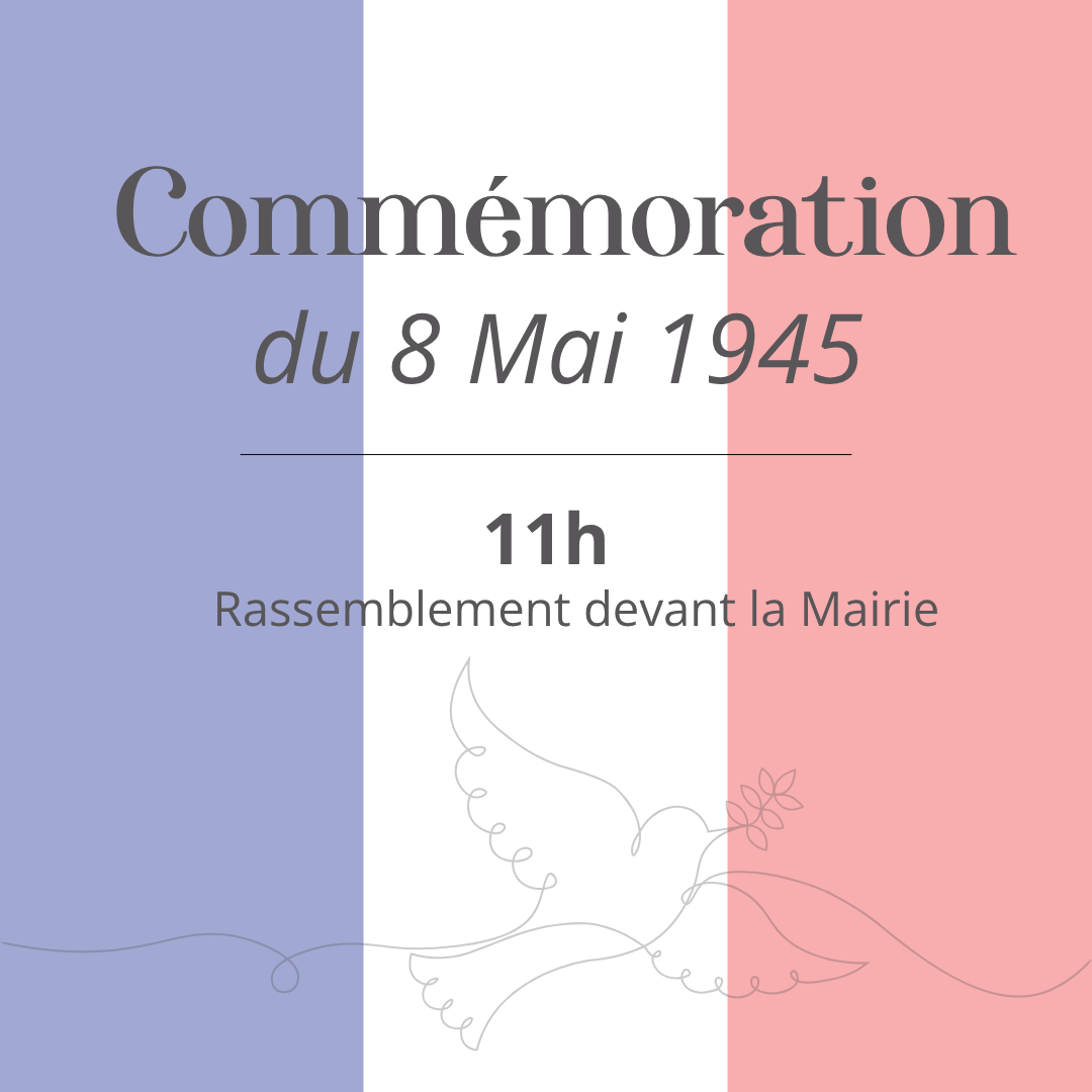 Cérémonie de Commémoration du 8 Mai 1945