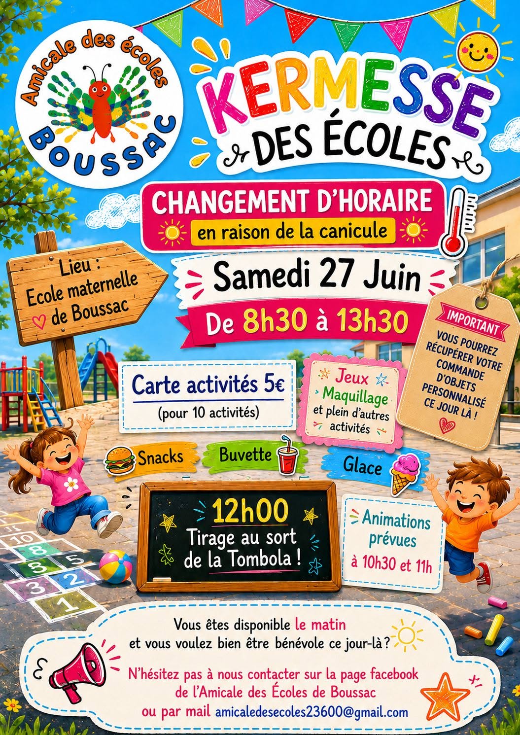 Kermesse des écoles