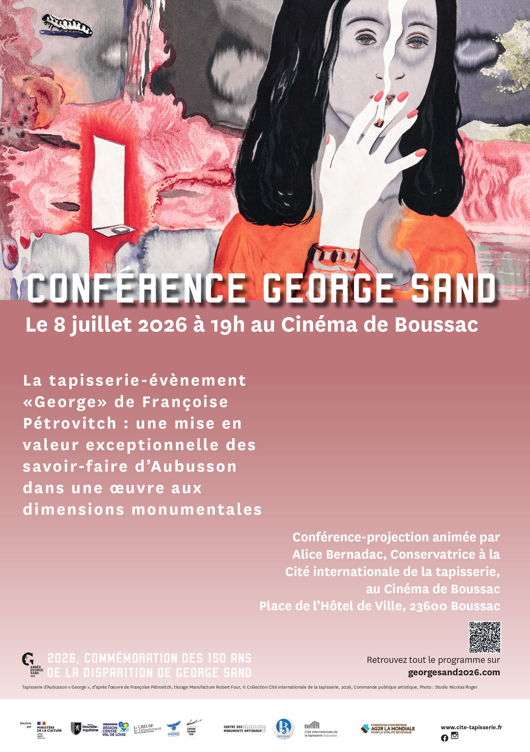 8 juillet • Conférence George Sand