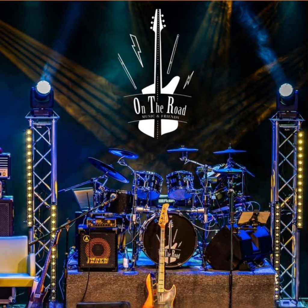 Concert rock : On the road