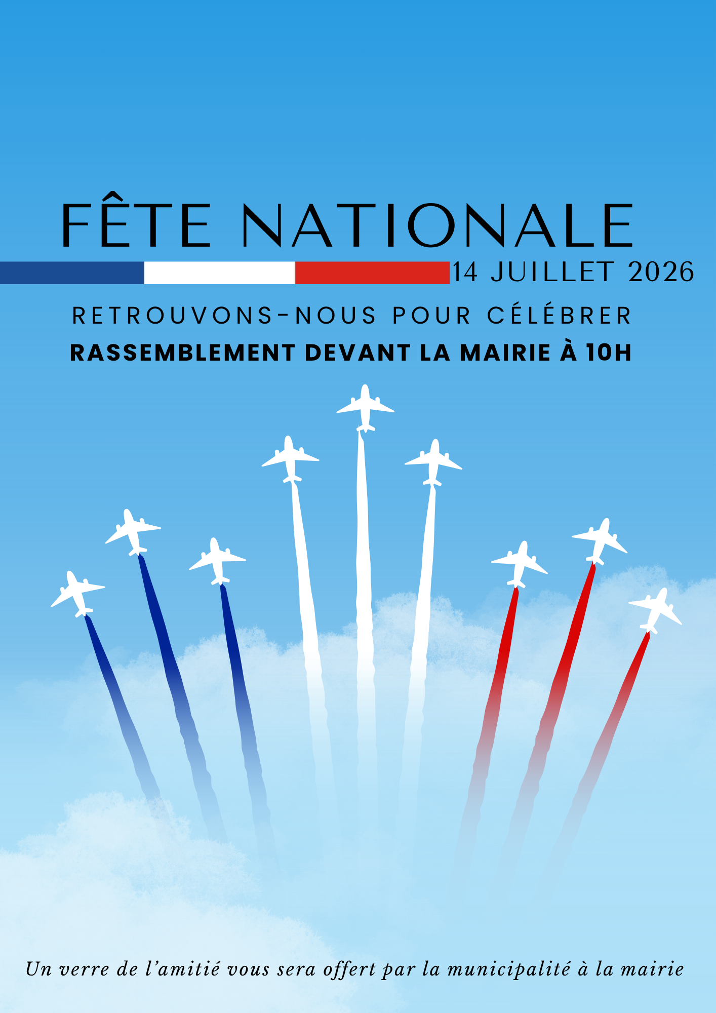 14 juillet • Fête nationale