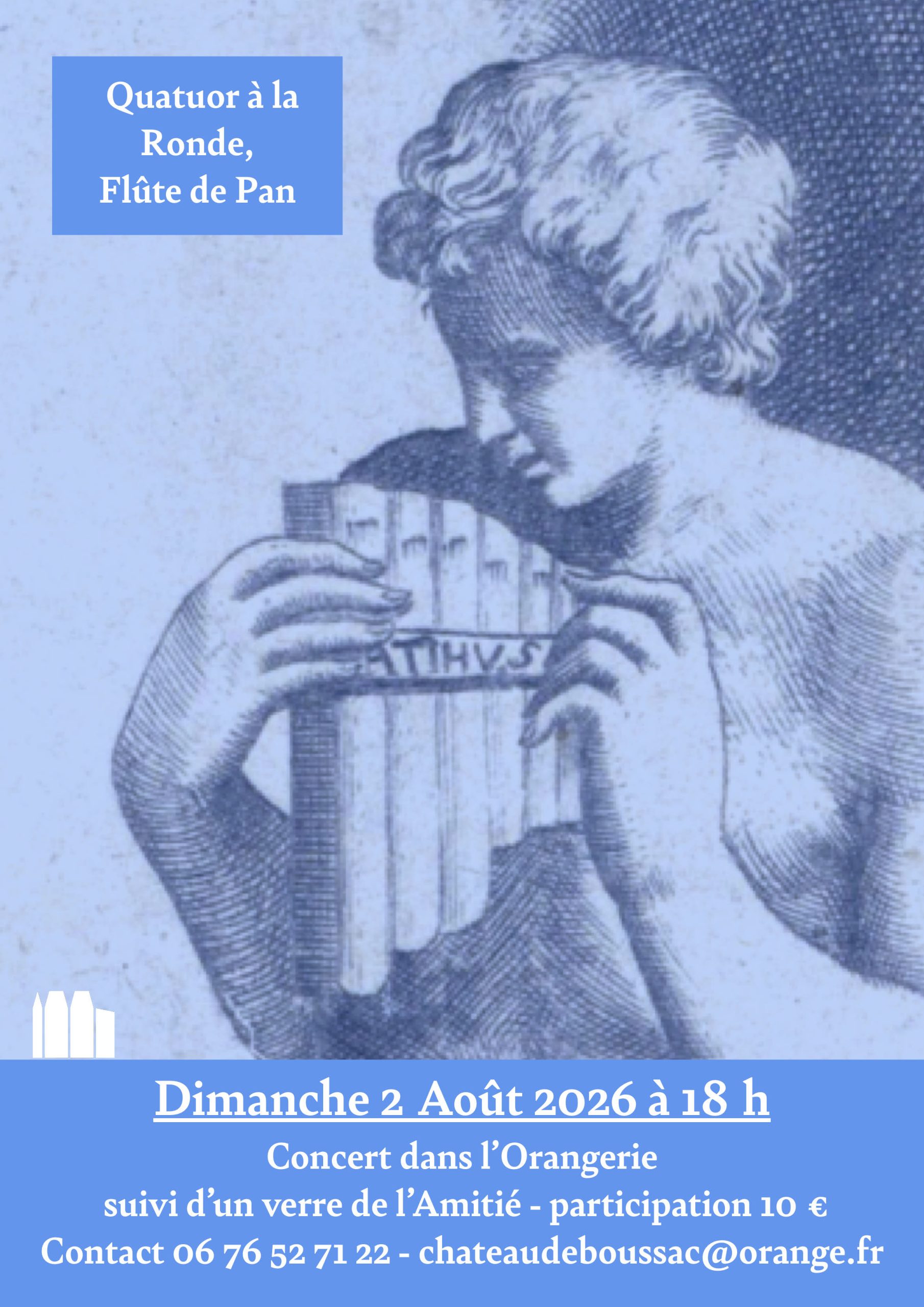 2 août • Quatuor à la Ronde