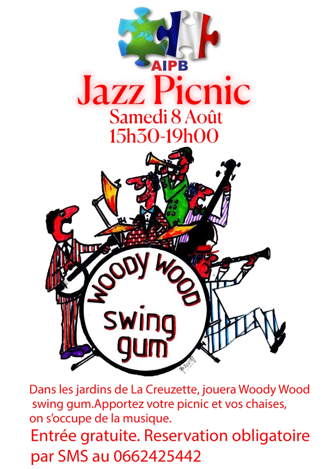 8 août • Jazz Picnic