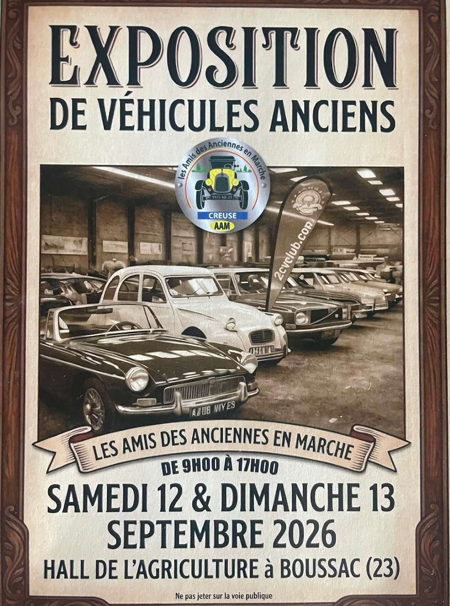 12 & 13 septembre • expo