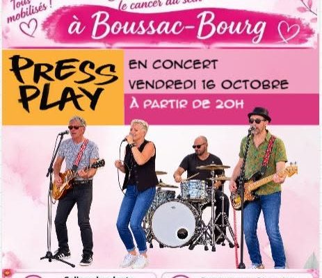 Octobre rose pressplay