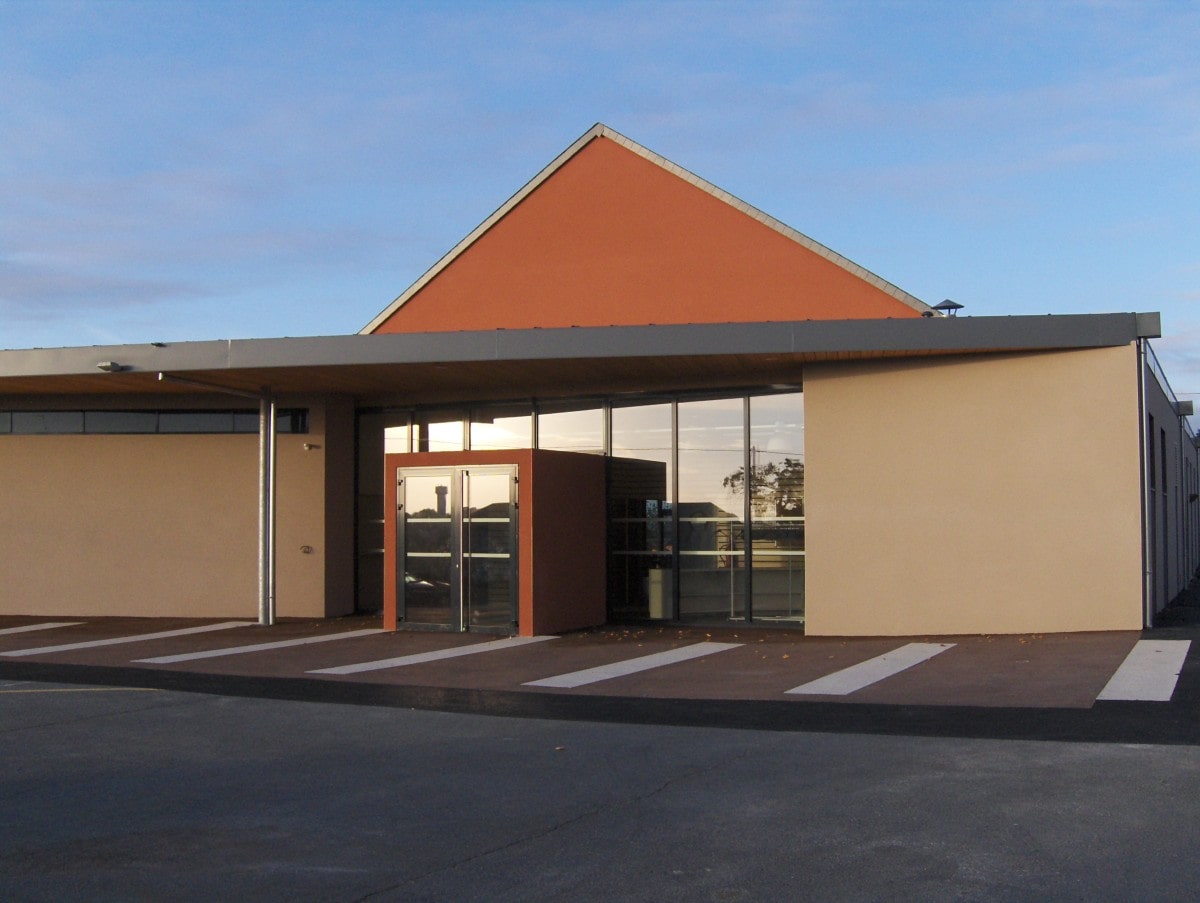 Salle socioculturelle de Boussac-Bourg